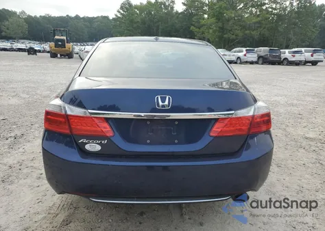 2013 Honda Accord Exl from USA, damaged, VIN 1HGCR2F83DA058150